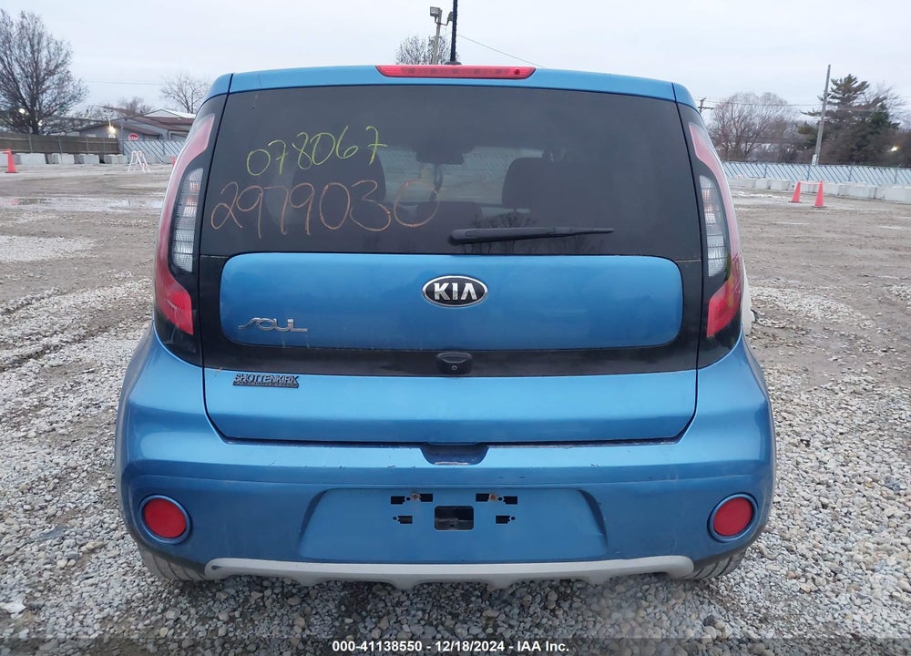 2019 KIA SOUL VIN: KNDJP3A54K7657101