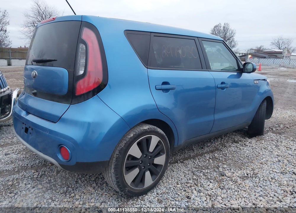 2019 KIA SOUL VIN: KNDJP3A54K7657101