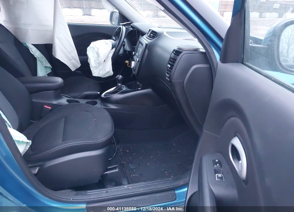2019 KIA SOUL VIN: KNDJP3A54K7657101