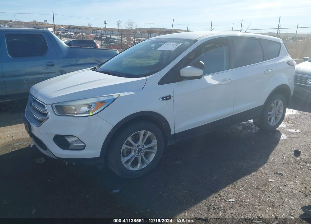 2017 FORD ESCAPE SE VIN: 1FMCU9GDXHUA41248