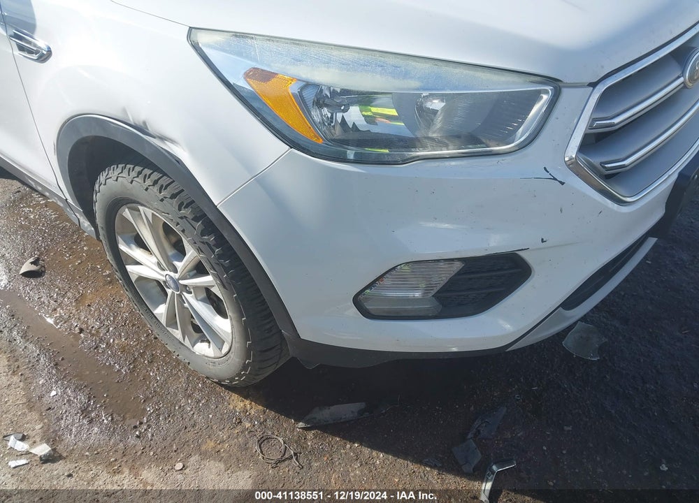 2017 FORD ESCAPE SE VIN: 1FMCU9GDXHUA41248