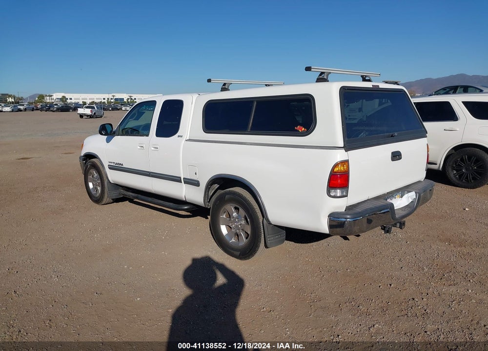 2002 TOYOTA TUNDRA SR5 V8 VIN: 5TBRT341X2S300026