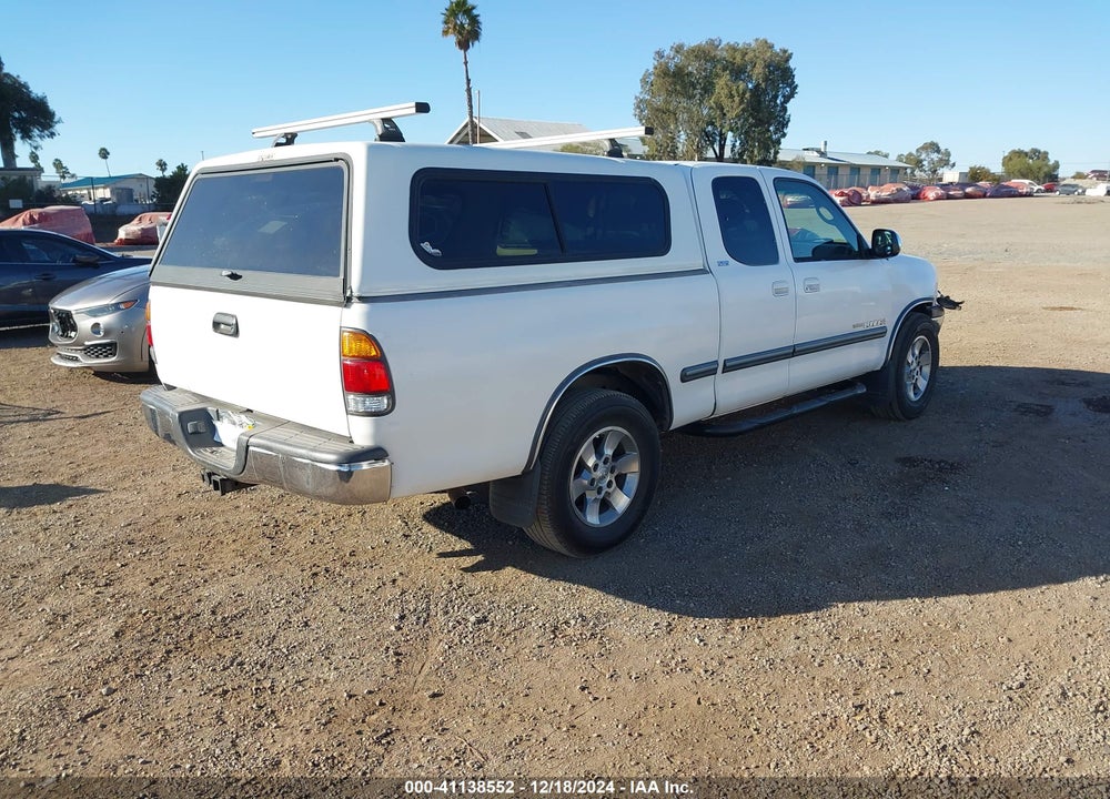 2002 TOYOTA TUNDRA SR5 V8 VIN: 5TBRT341X2S300026