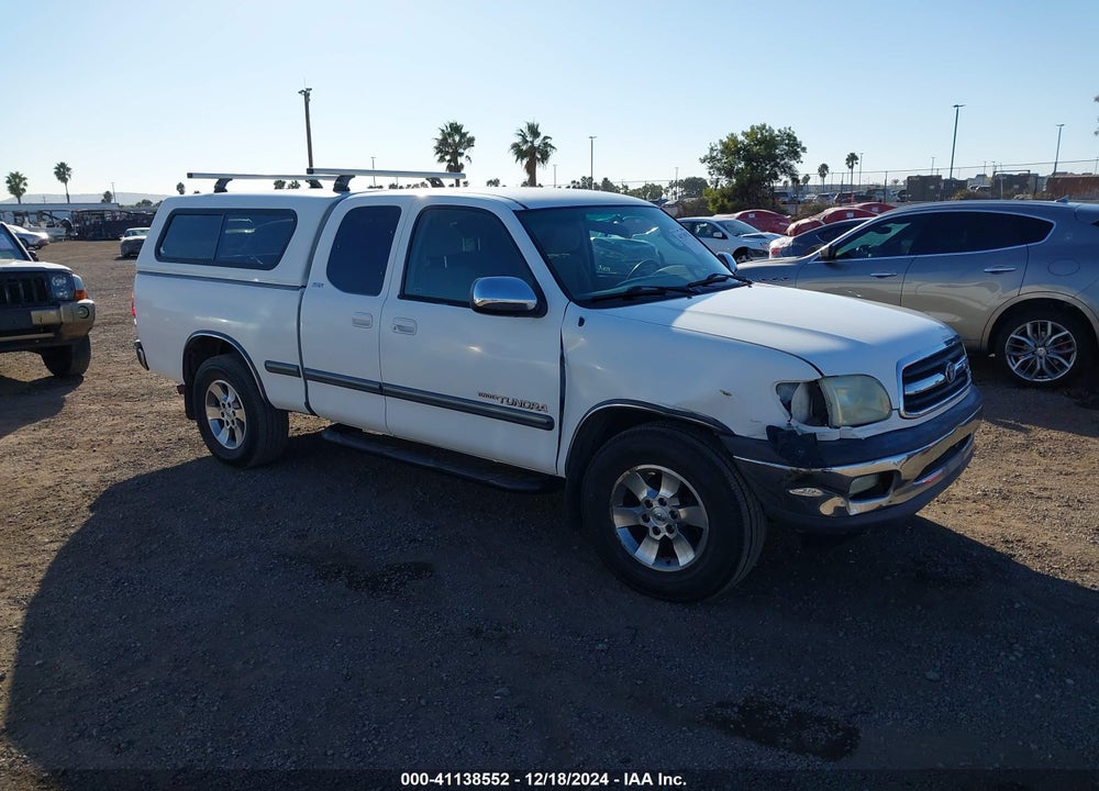 2002 TOYOTA TUNDRA SR5 V8 VIN: 5TBRT341X2S300026