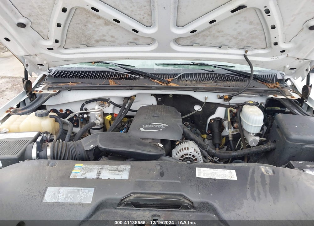2004 GMC SIERRA 2500HD WORK TRUCK VIN: 1GTHK29U84E235754