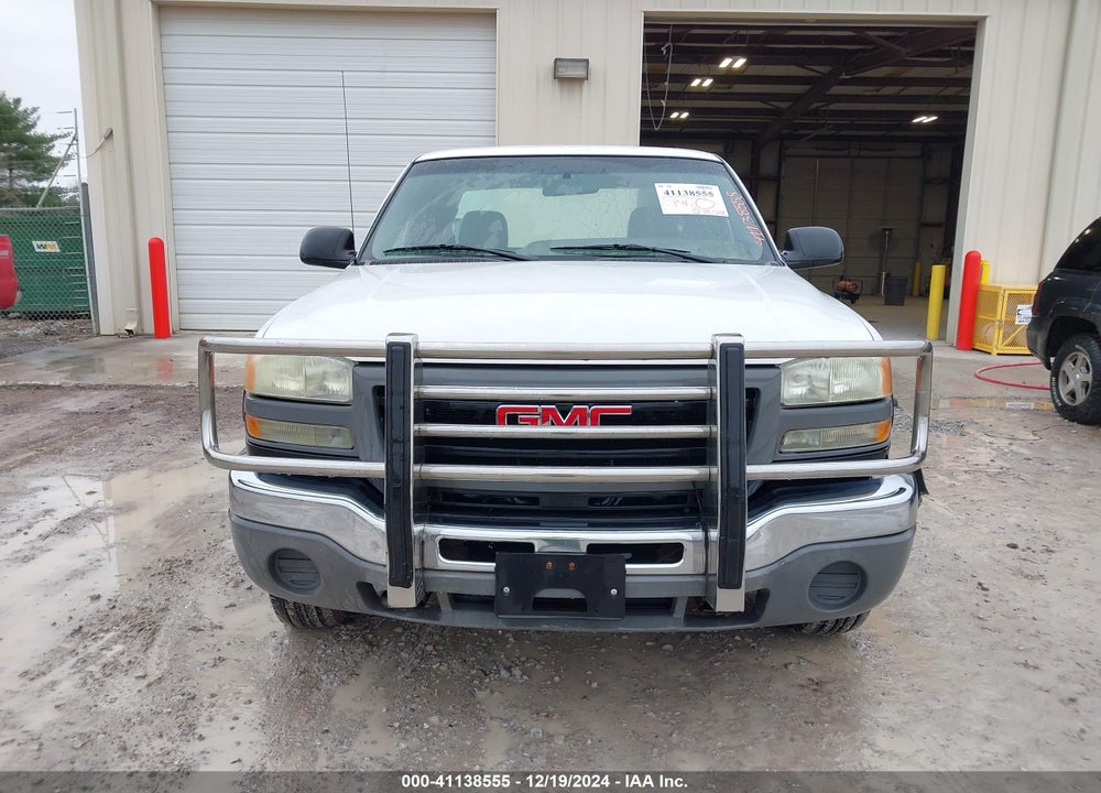 2004 GMC SIERRA 2500HD WORK TRUCK VIN: 1GTHK29U84E235754