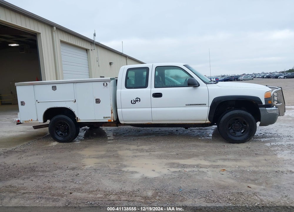 2004 GMC SIERRA 2500HD WORK TRUCK VIN: 1GTHK29U84E235754