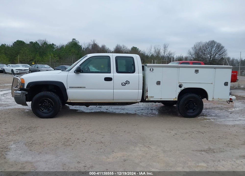 2004 GMC SIERRA 2500HD WORK TRUCK VIN: 1GTHK29U84E235754