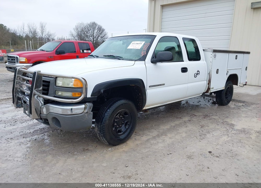 2004 GMC SIERRA 2500HD WORK TRUCK VIN: 1GTHK29U84E235754