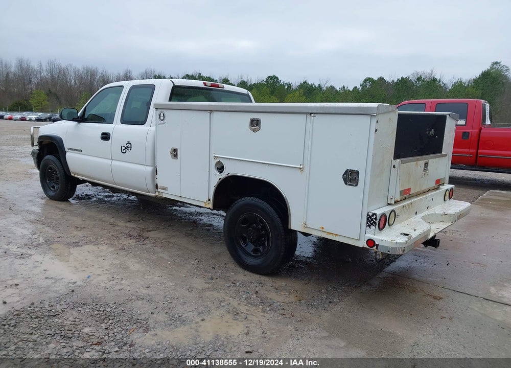 2004 GMC SIERRA 2500HD WORK TRUCK VIN: 1GTHK29U84E235754