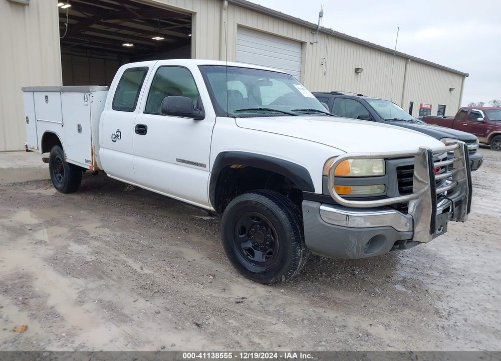 2004 GMC SIERRA 2500HD WORK TRUCK VIN: 1GTHK29U84E235754