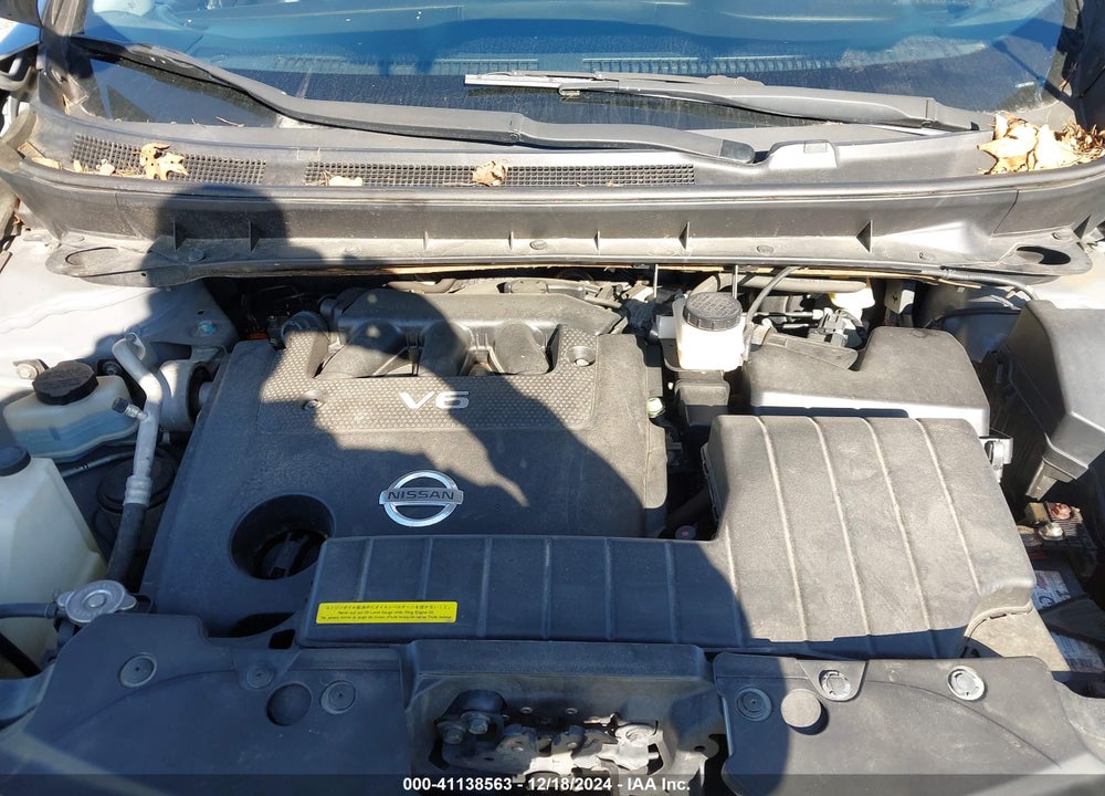 2012 NISSAN MURANO LE VIN: JN8AZ1MW8CW201536