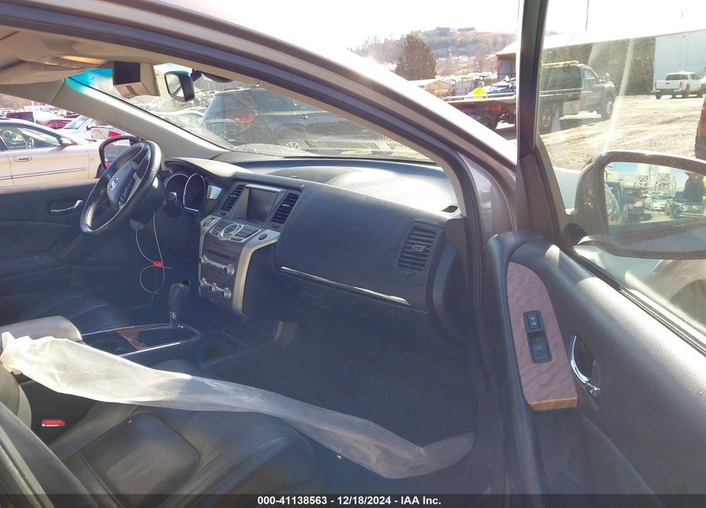 2012 NISSAN MURANO LE VIN: JN8AZ1MW8CW201536