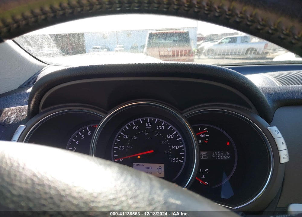 2012 NISSAN MURANO LE VIN: JN8AZ1MW8CW201536