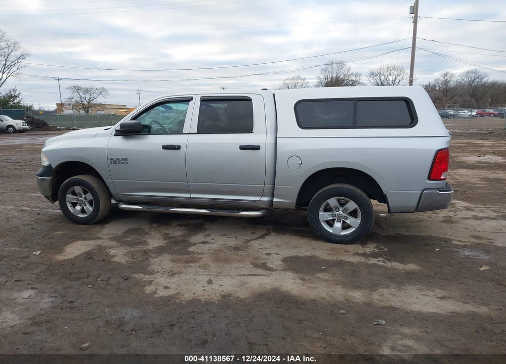 2014 RAM 1500 VIN: 1C6RR7KG1ES234599