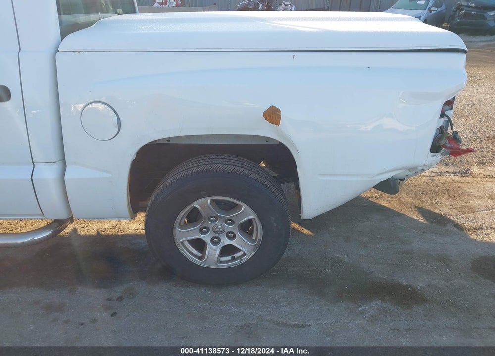 2006 DODGE DAKOTA SLT VIN: 1D7HE48K36S664149