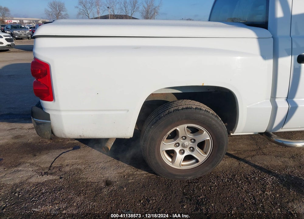 2006 DODGE DAKOTA SLT VIN: 1D7HE48K36S664149