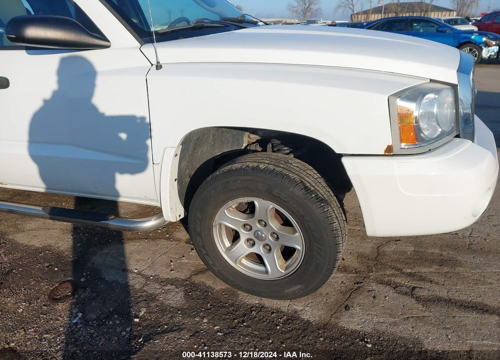 2006 DODGE DAKOTA SLT VIN: 1D7HE48K36S664149