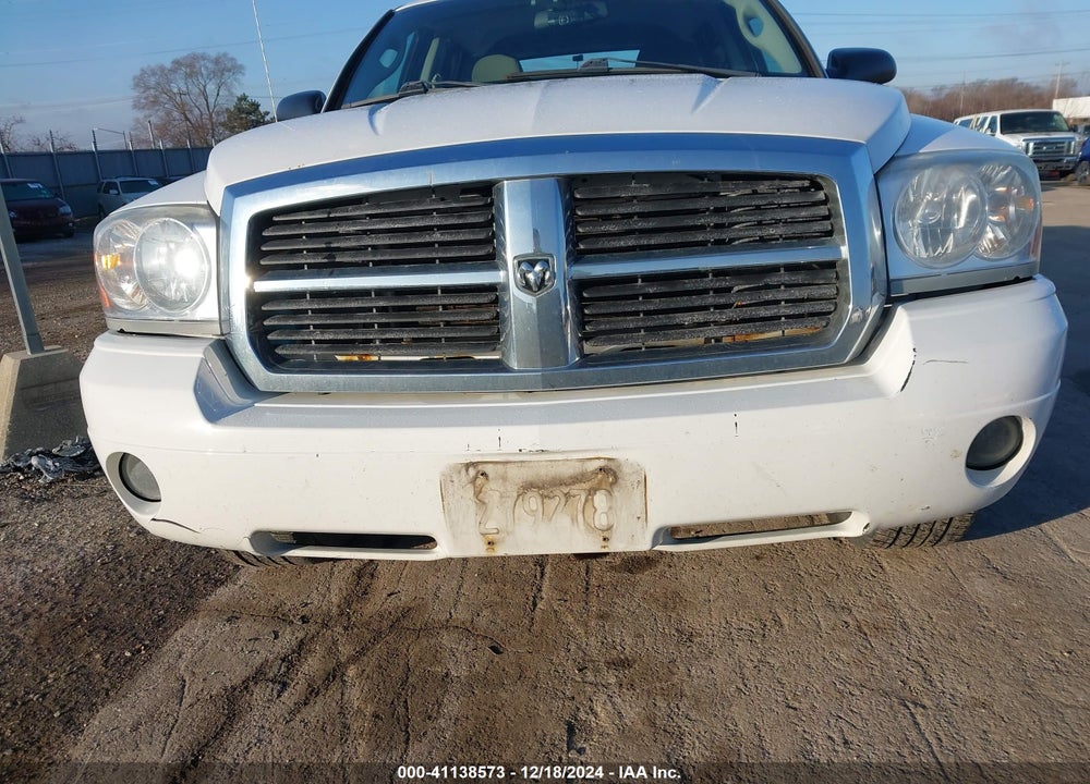 2006 DODGE DAKOTA SLT VIN: 1D7HE48K36S664149