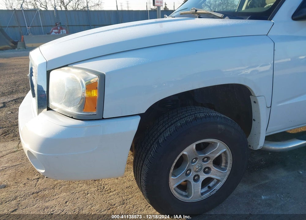 2006 DODGE DAKOTA SLT VIN: 1D7HE48K36S664149