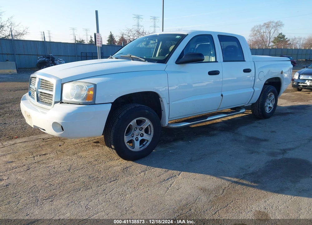 2006 DODGE DAKOTA SLT VIN: 1D7HE48K36S664149
