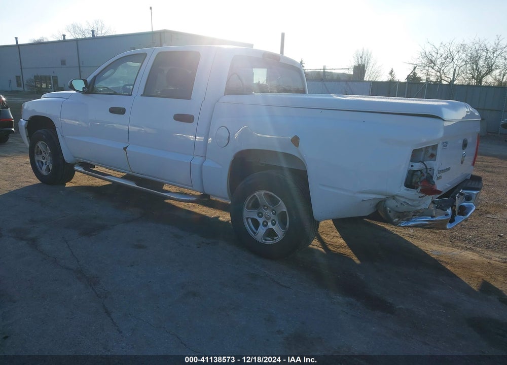 2006 DODGE DAKOTA SLT VIN: 1D7HE48K36S664149