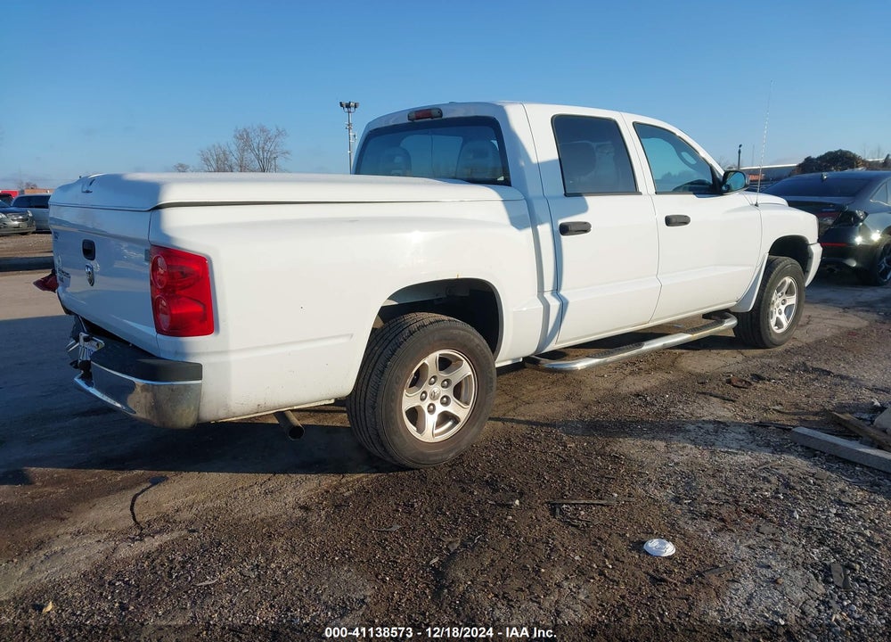 2006 DODGE DAKOTA SLT VIN: 1D7HE48K36S664149