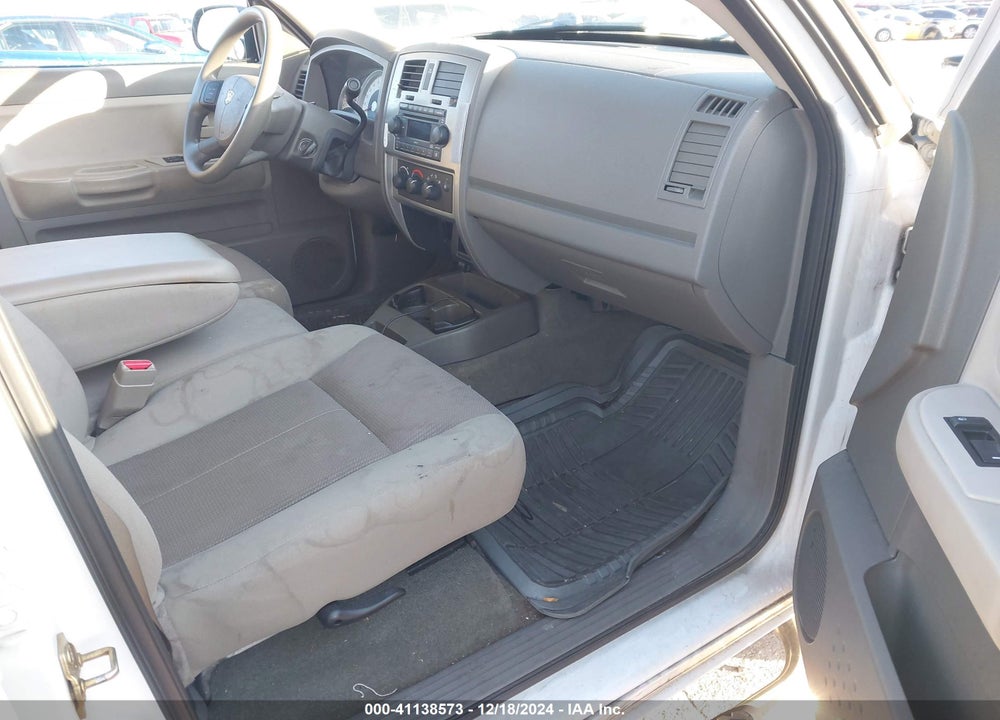 2006 DODGE DAKOTA SLT VIN: 1D7HE48K36S664149