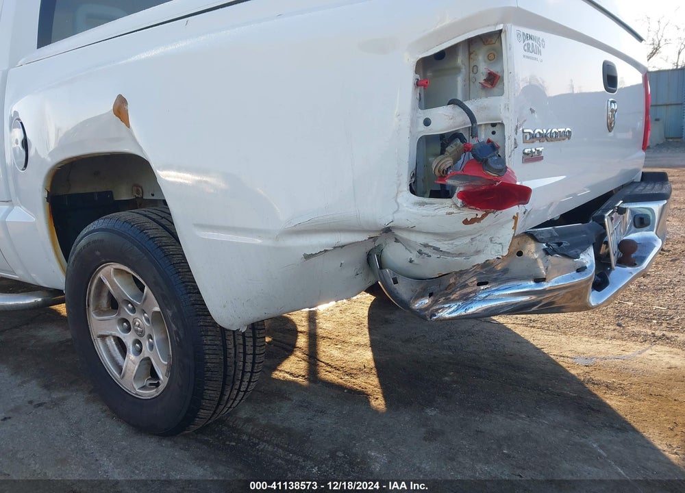 2006 DODGE DAKOTA SLT VIN: 1D7HE48K36S664149