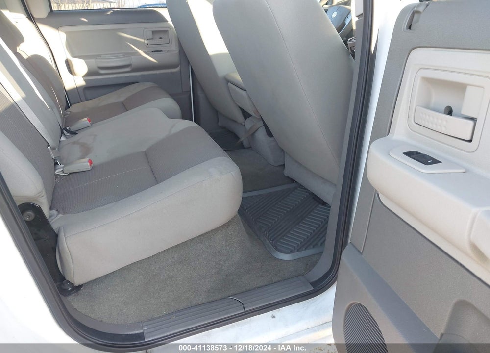 2006 DODGE DAKOTA SLT VIN: 1D7HE48K36S664149