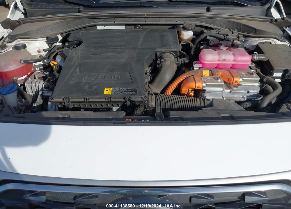 2022 HYUNDAI IONIQ HYBRID SE VIN: KMHC75LC4NU282733