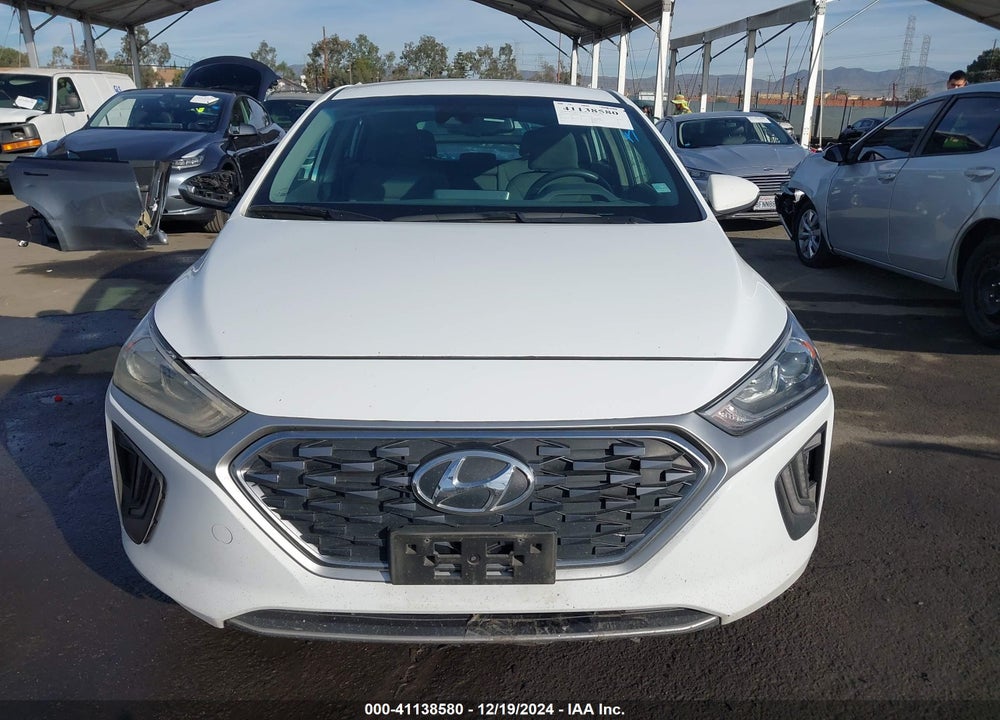 2022 HYUNDAI IONIQ HYBRID SE VIN: KMHC75LC4NU282733