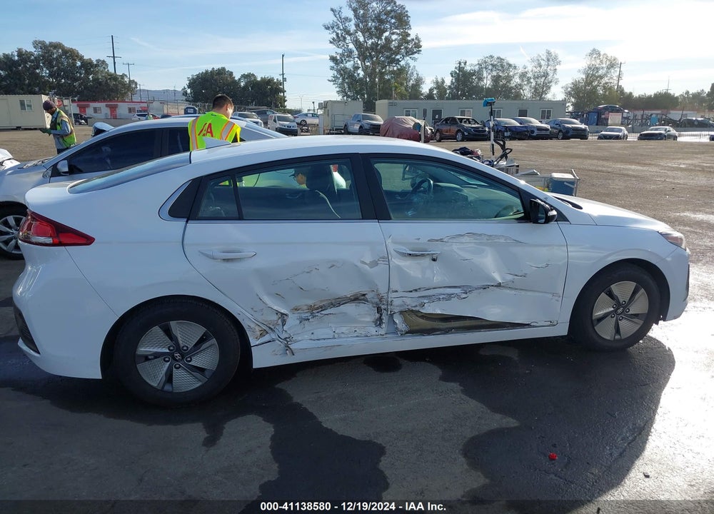 2022 HYUNDAI IONIQ HYBRID SE VIN: KMHC75LC4NU282733