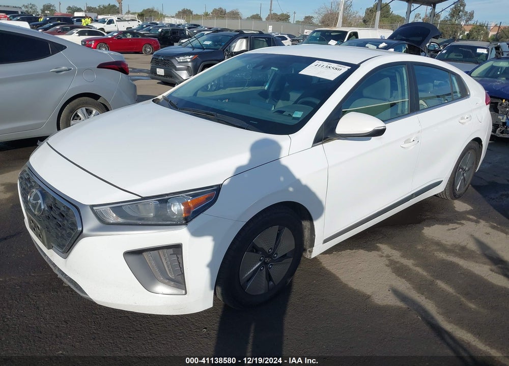 2022 HYUNDAI IONIQ HYBRID SE VIN: KMHC75LC4NU282733