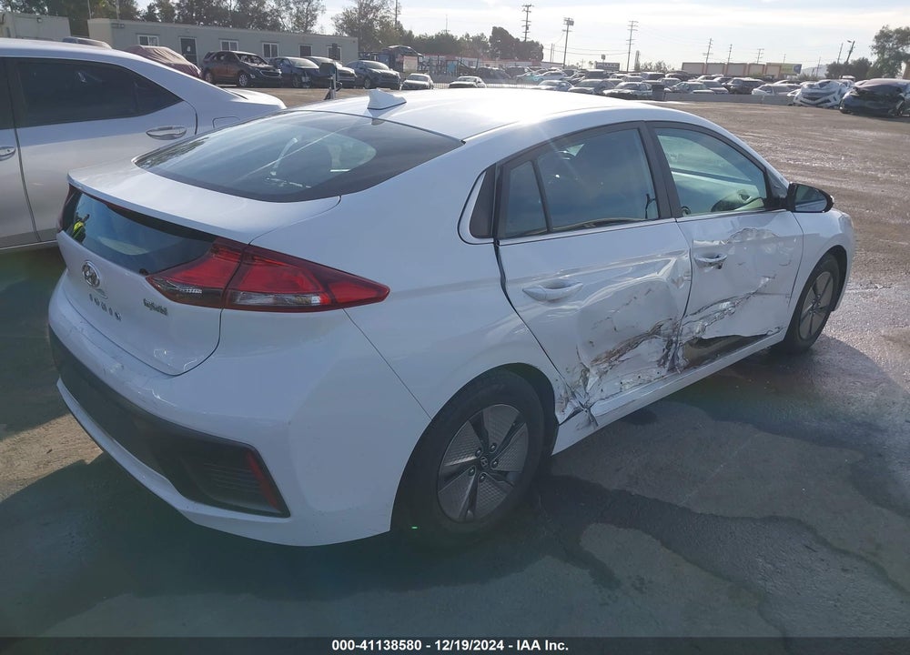 2022 HYUNDAI IONIQ HYBRID SE VIN: KMHC75LC4NU282733
