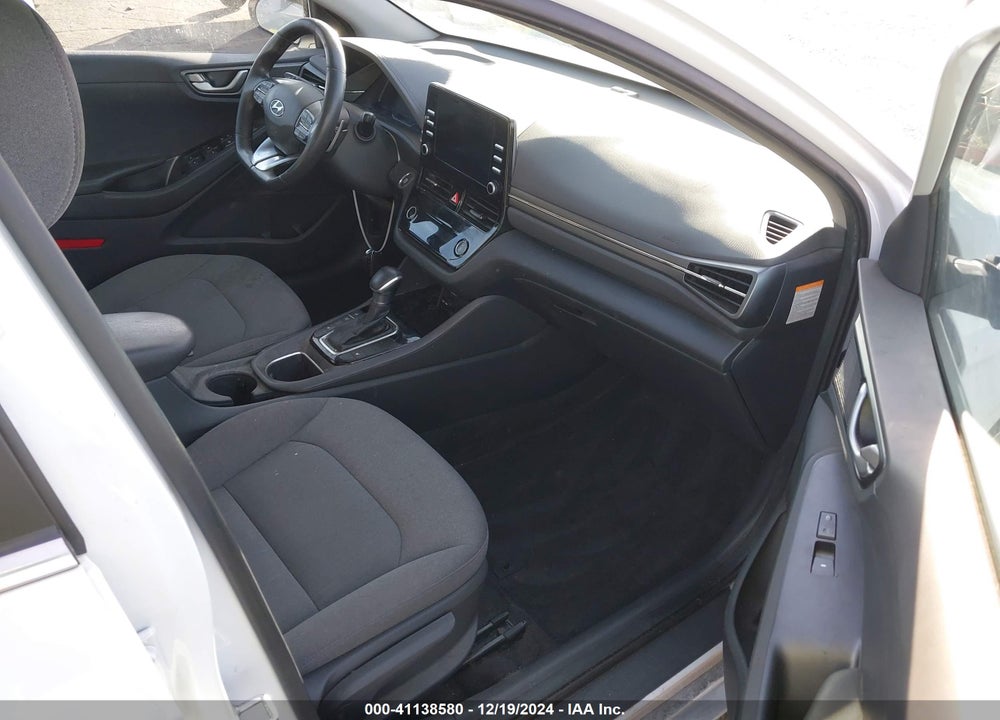 2022 HYUNDAI IONIQ HYBRID SE VIN: KMHC75LC4NU282733