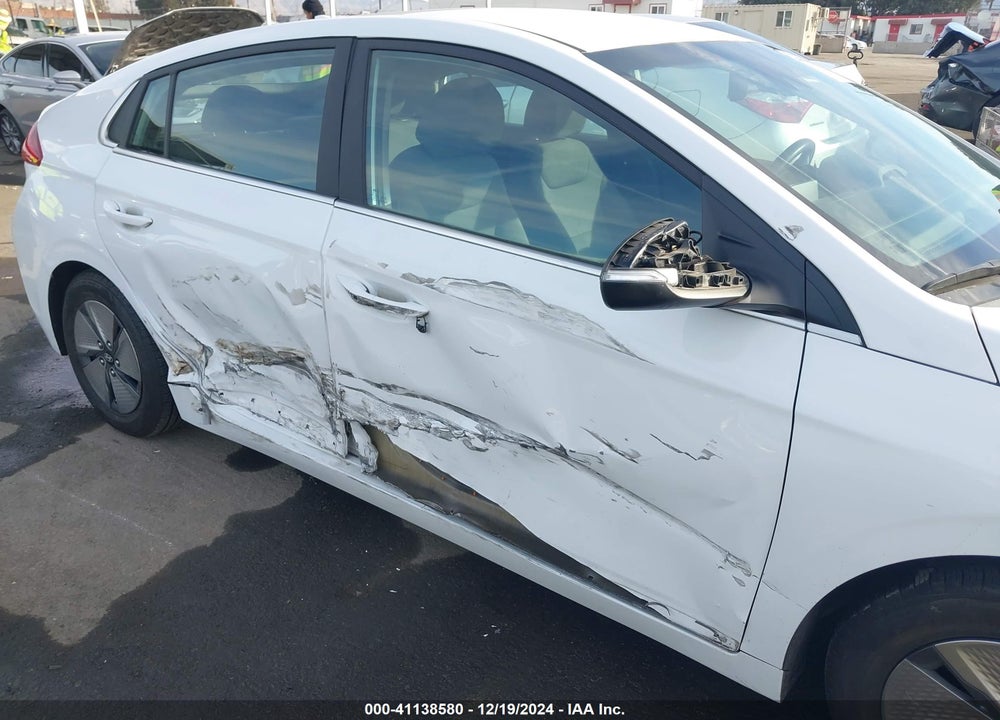 2022 HYUNDAI IONIQ HYBRID SE VIN: KMHC75LC4NU282733