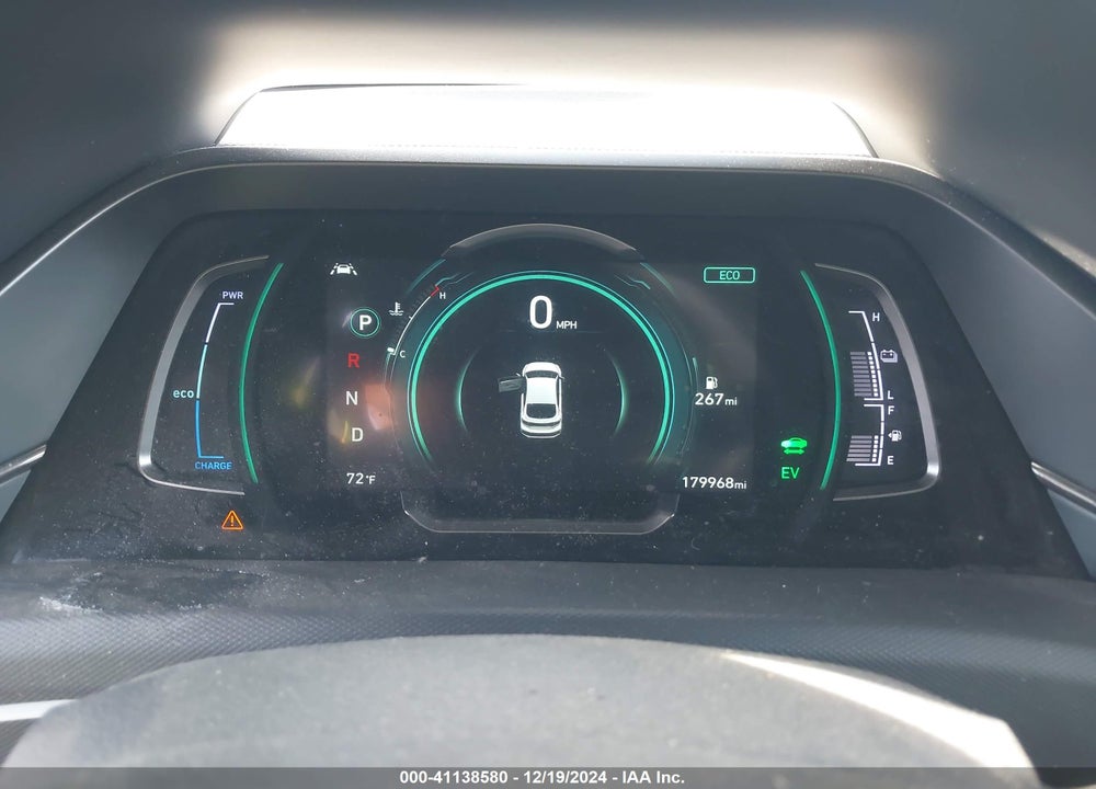 2022 HYUNDAI IONIQ HYBRID SE VIN: KMHC75LC4NU282733
