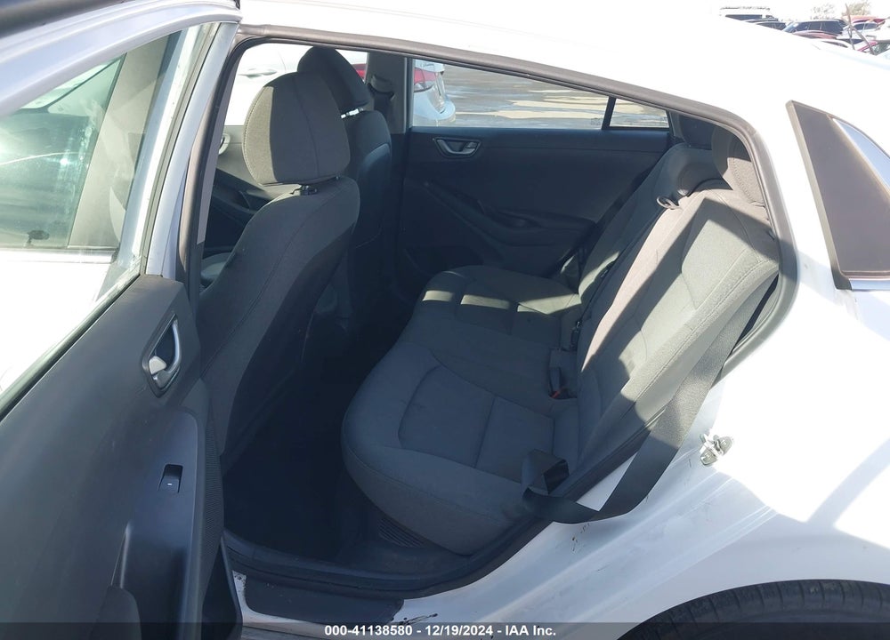 2022 HYUNDAI IONIQ HYBRID SE VIN: KMHC75LC4NU282733