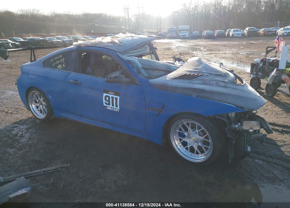 2018 BMW M4 VIN: WBS4Y9C52JAC86544