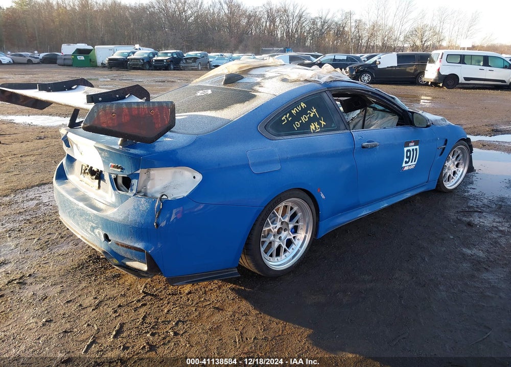 2018 BMW M4 VIN: WBS4Y9C52JAC86544