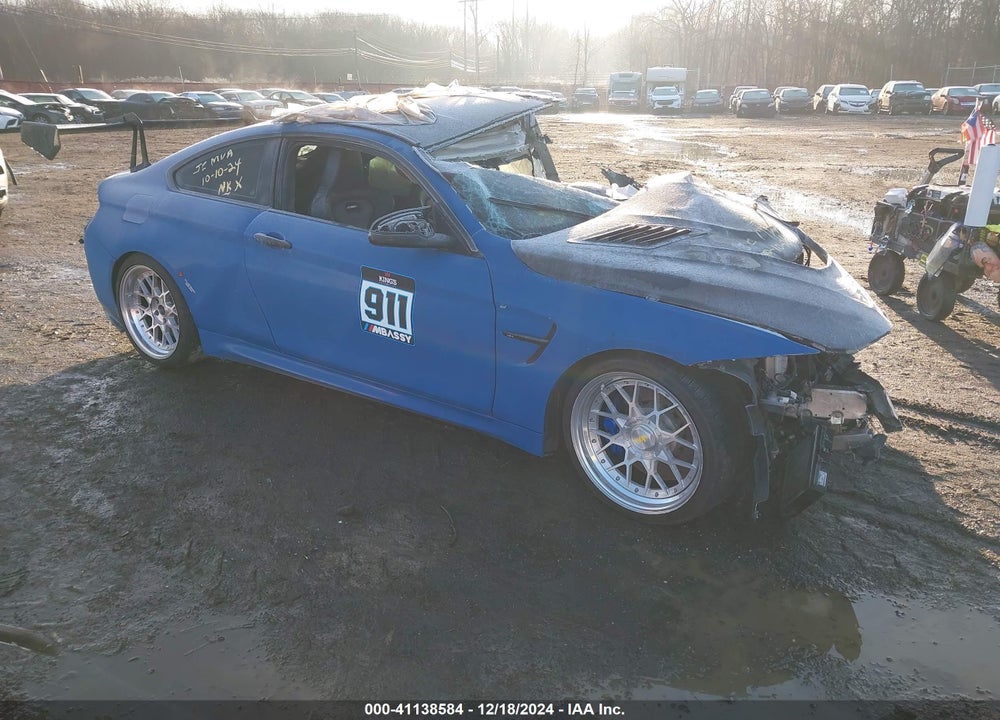 2018 BMW M4 VIN: WBS4Y9C52JAC86544