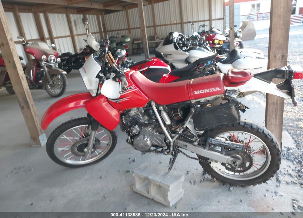 2015 HONDA XR650 L VIN: JH2RD0601FK300251