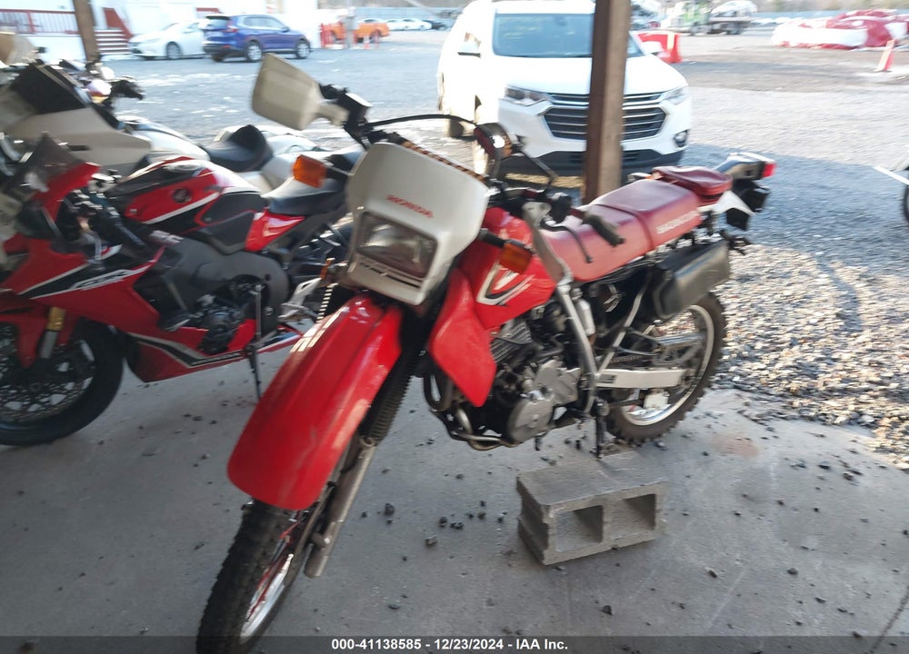 2015 HONDA XR650 L VIN: JH2RD0601FK300251