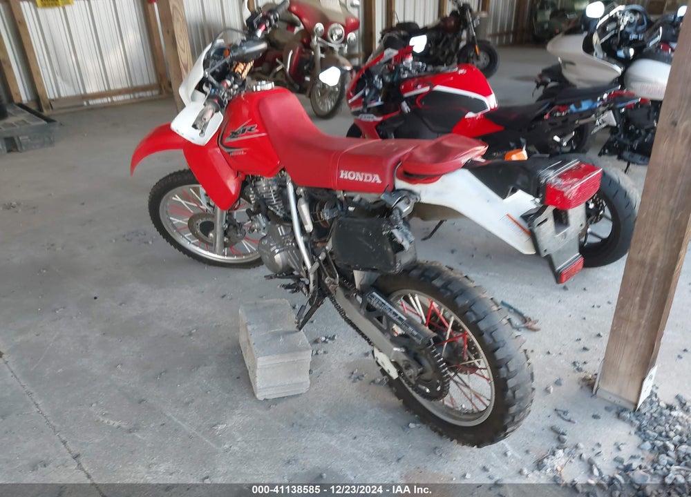 2015 HONDA XR650 L VIN: JH2RD0601FK300251