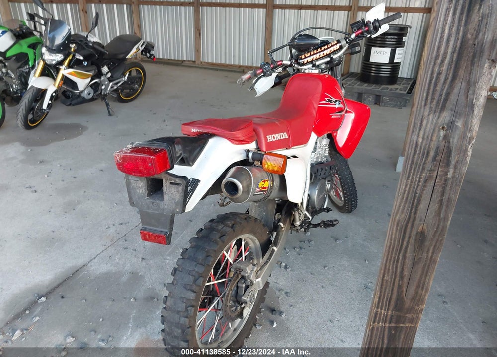 2015 HONDA XR650 L VIN: JH2RD0601FK300251