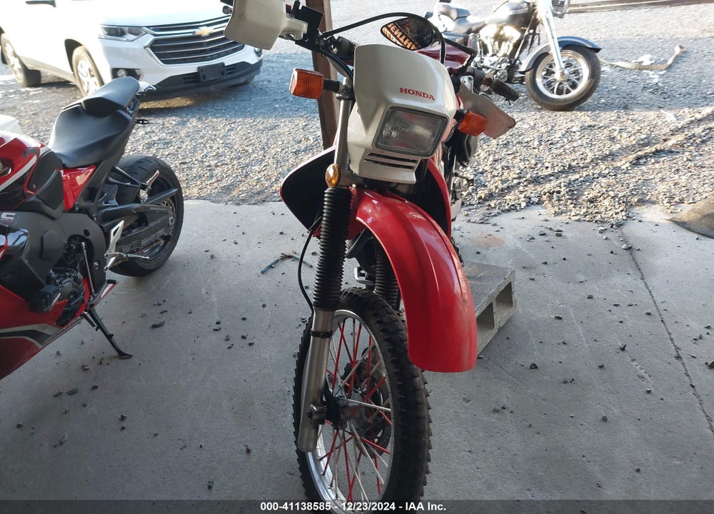 2015 HONDA XR650 L VIN: JH2RD0601FK300251