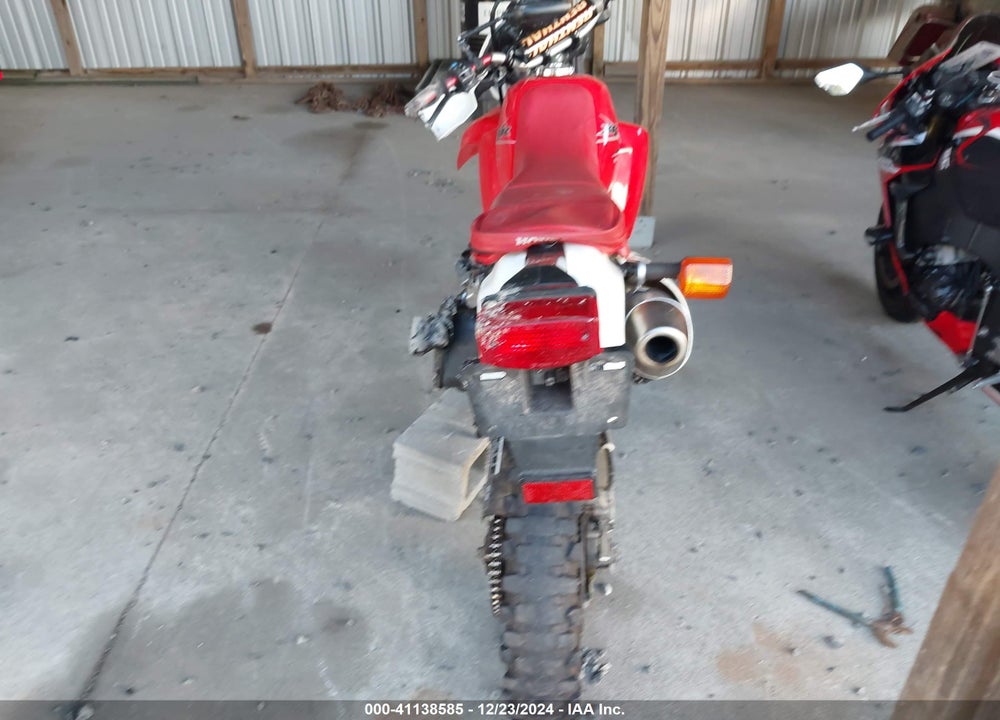 2015 HONDA XR650 L VIN: JH2RD0601FK300251