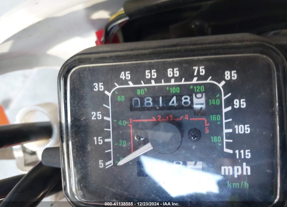 2015 HONDA XR650 L VIN: JH2RD0601FK300251