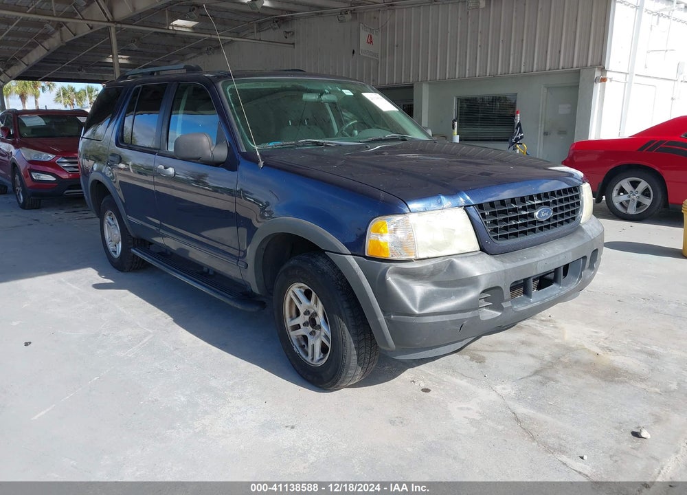 2003 FORD EXPLORER XLS VIN: 1FMZU72K43ZA47157